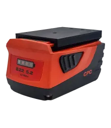 UCHWYT DO HILTI B22 22V NA AKUMULATOR BATERIA CZARNY 