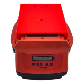 UCHWYT DO HILTI B22 22V NA AKUMULATOR BATERIA CZERWONY 