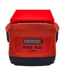 UCHWYT DO HILTI B22 22V NA AKUMULATOR BATERIA CZERWONY 