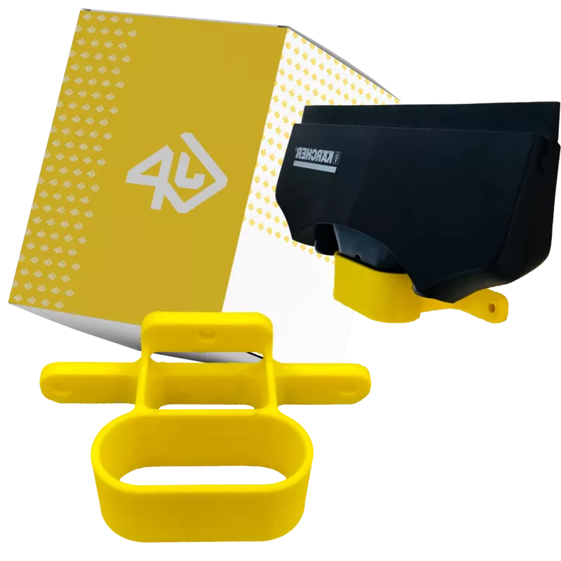 Uchwyt na końcówki do KARCHER WV5 