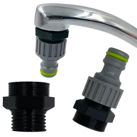 Adapter na kran G1" z redukcją G1/2" 