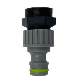 Adapter na kran G1" z redukcją G1/2" 