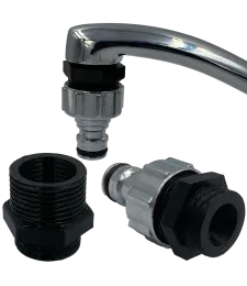 Adapter na kran G1" z redukcją G3/4" 