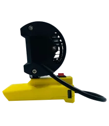 Lampa Do DeWalt 18V Halogen Roboczy LED Max + USB - Żółty