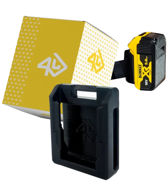 Uchwyt do paska na baterię akumulator Dewalt 18V 