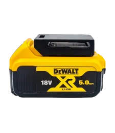Uchwyt do paska na baterię akumulator Dewalt 18V 