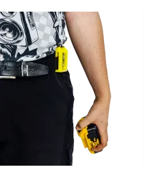 Uchwyt Do Paska Na Baterię Akumulator DeWalt 18V - Żółty