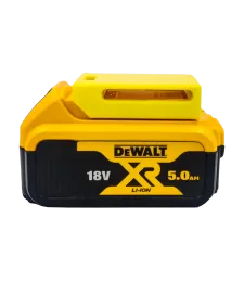 Držiak na opasok pre 18 V batérie Dewalt - Żółty