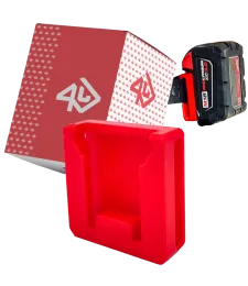 Uchwyt Do Milwaukee M12 12V Na Narzędzia Czerwony