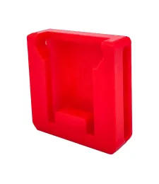 Uchwyt Do Paska Na Baterię Akumulator Milwaukee M18 - Czerwony