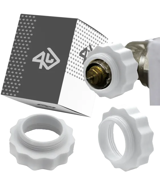 Adapter REDUKCJA do głowic Danfoss RTD M30x1,5 