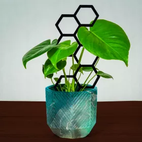PODPORA podpórka do roślin kwiatów 30 cm drabinka 