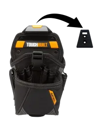 Uchwyt Cliptech Toughbuilt naścienny kieszeń 