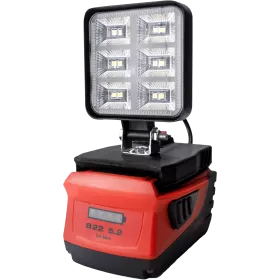 LAMPA DO BATERII HILTI B22 LED HALOGEN ROBOCZY 