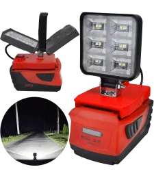 DRŽIAK BATÉRIE HILTI B22 SADA 6 KS. - Czarny