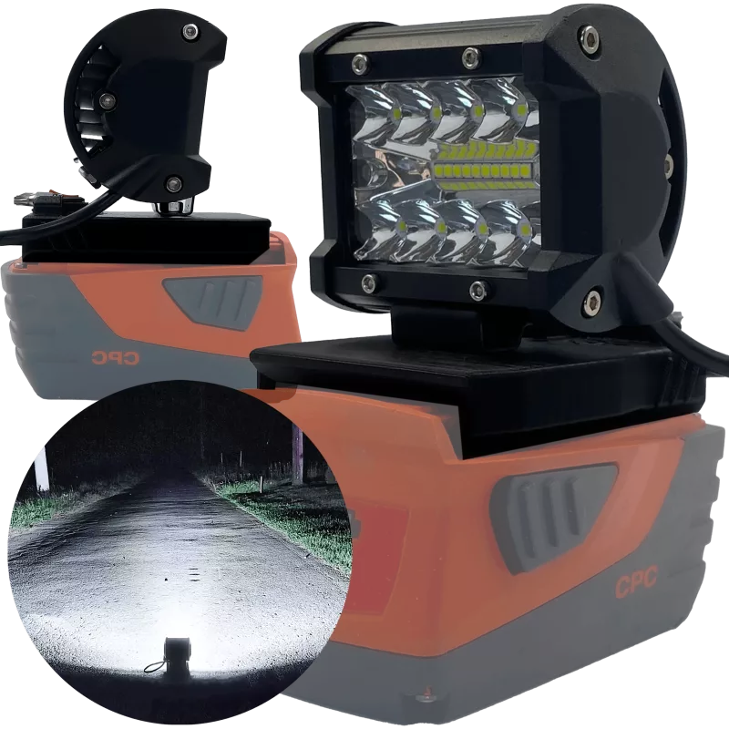 LAMPA ROBOCZA DO HILTI B22 HALOGEN LAMPKA 18V MAX 
