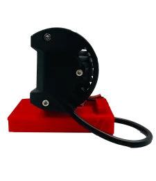Lampa Robocza Do Hilti B22 Halogen Lampka 18V Max - Czerwony