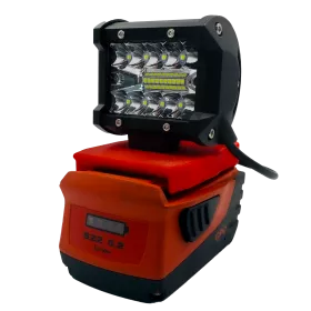 LAMPA ROBOCZA DO HILTI B22 HALOGEN LAMPKA 18V MAX 