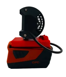 Lampa Robocza Do Hilti B22 Halogen Lampka 18V Max - Czerwony