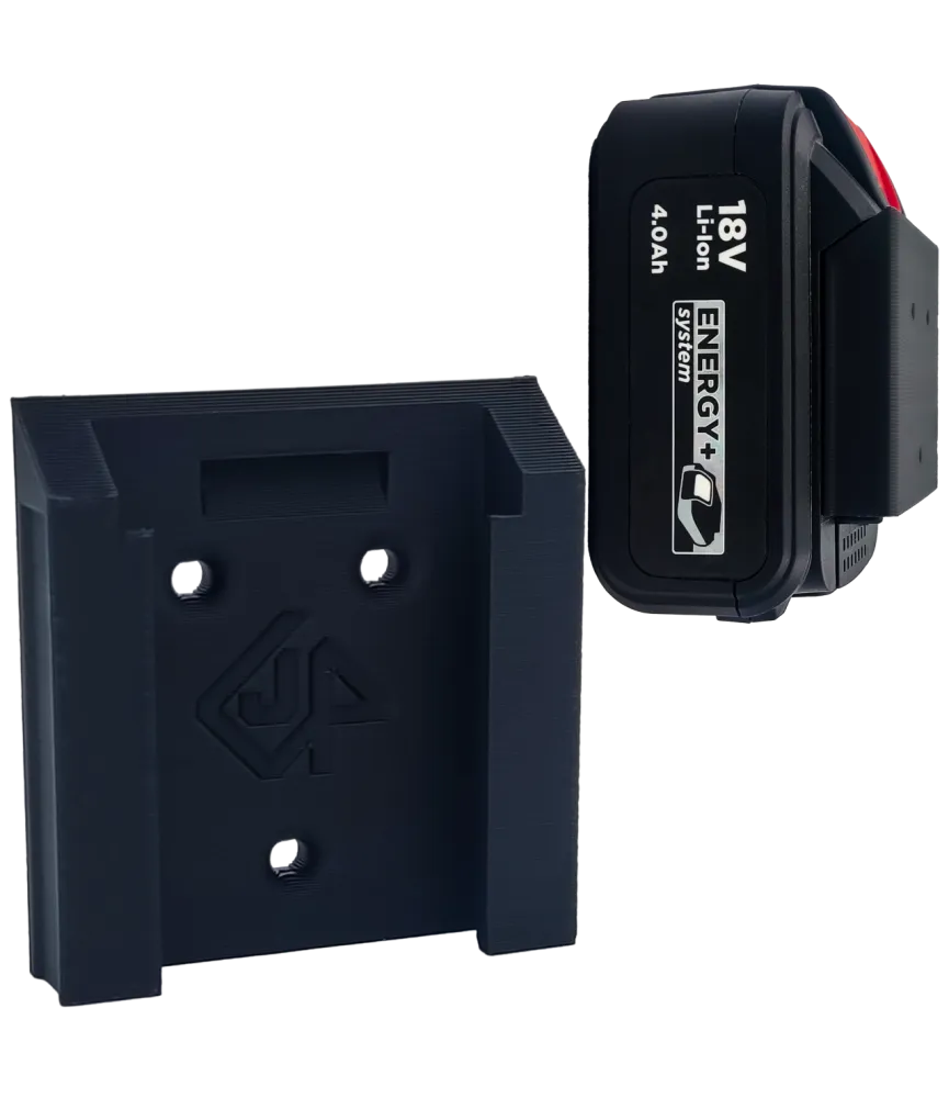 UCHWYT DO GRAPHITE ENERGY+ 18V NA AKUMULATOR BATERIA CZARNY 