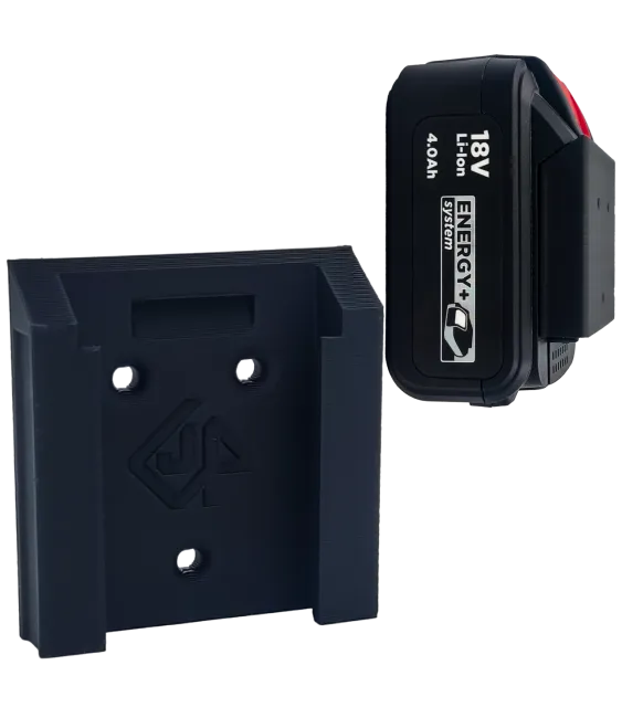 UCHWYT DO GRAPHITE ENERGY+ 18V NA AKUMULATOR BATERIA CZARNY 