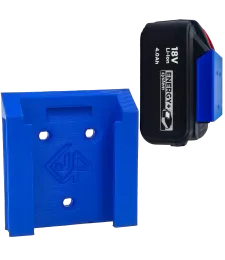 UCHWYT DO GRAPHITE ENERGY+ 18V NA AKUMULATOR BATERIA NIEBIESKI 