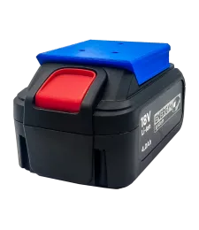 UCHWYT DO GRAPHITE ENERGY+ 18V NA AKUMULATOR BATERIA NIEBIESKI 