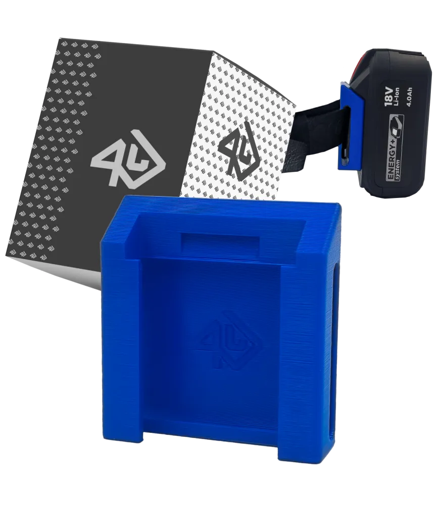 Uchwyt do paska na baterię akumulator GRAPHITE 18V 