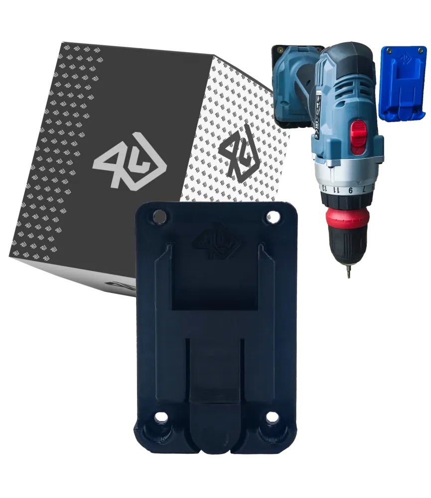 UCHWYT DO GRAPHITE 18V ENERGY+ NA NARZĘDZIA CZARNY 