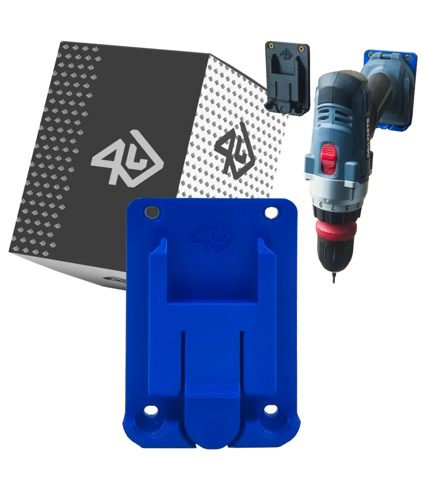 UCHWYT DO GRAPHITE 18V ENERGY+ NA NARZĘDZIA NIEBIESKI 