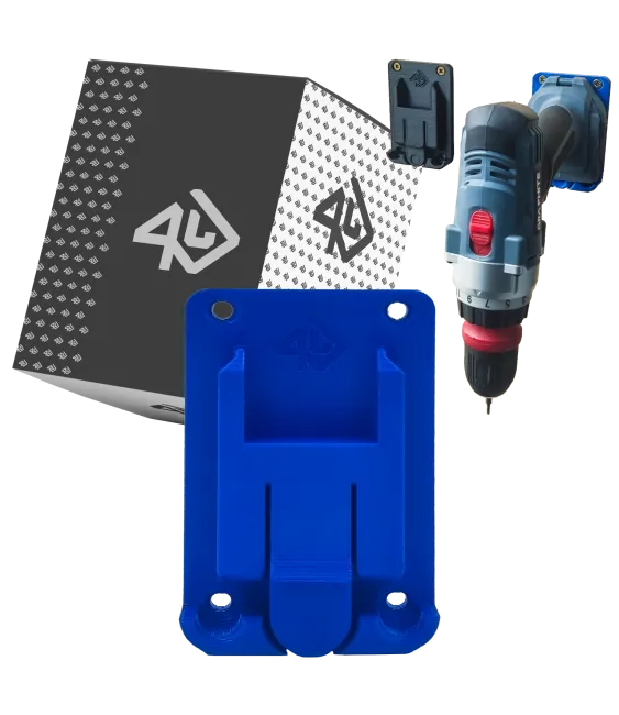 UCHWYT DO GRAPHITE 18V ENERGY+ NA NARZĘDZIA NIEBIESKI 