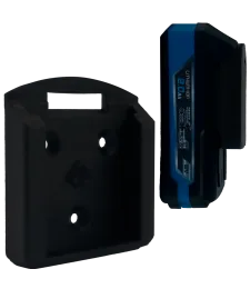 UCHWYT DO DEDRA 18V SAS+ NA AKUMULATOR BATERIA CZARNY 