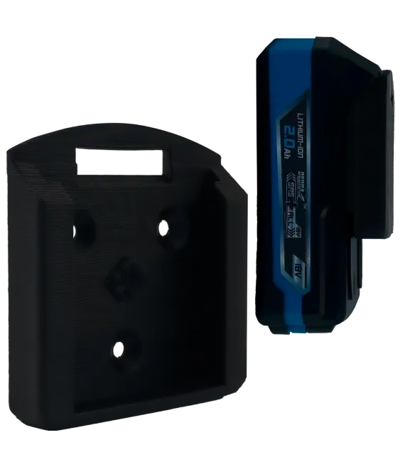 UCHWYT DO DEDRA 18V SAS+ NA AKUMULATOR BATERIA CZARNY 
