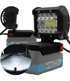 LAMPA ROBOCZA DO DEDRA 18V SAS+ HALOGEN LAMPKA 18V MAX 