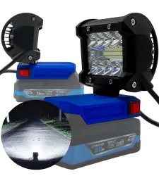 LAMPA ROBOCZA DO DEDRA 18V SAS+ HALOGEN LAMPKA 18V MAX 