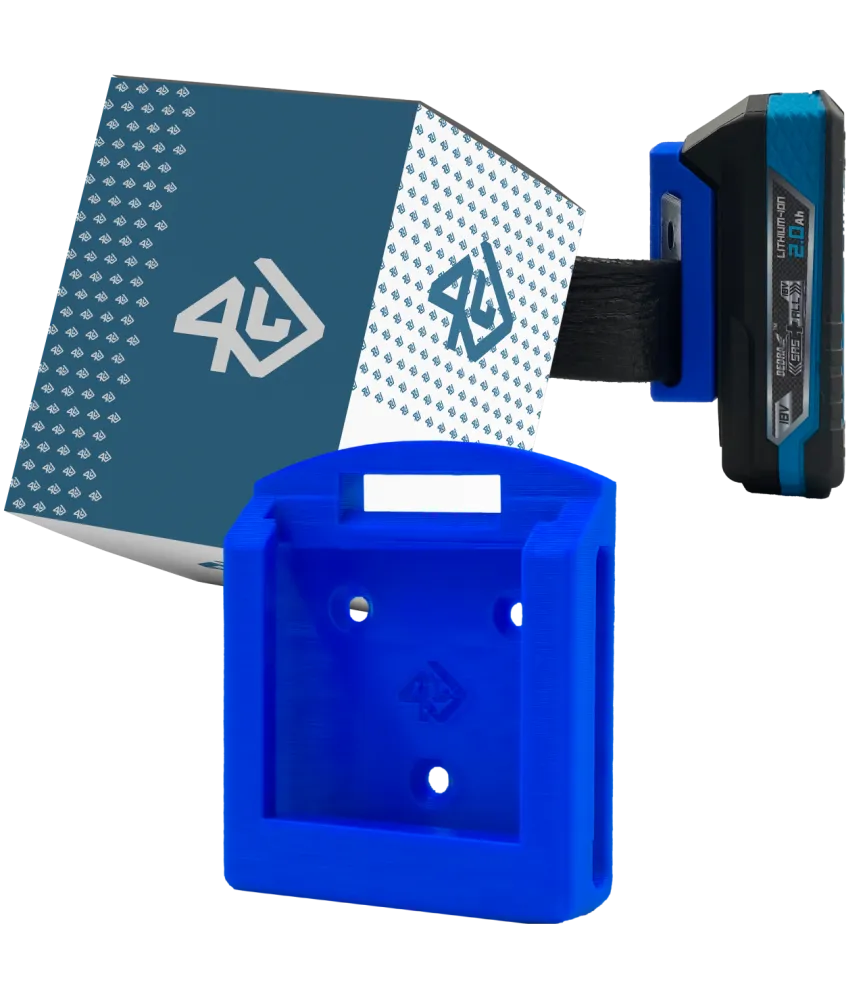 Uchwyt Na Pasek Bateria Dedra 18V SAS+ - Niebieski