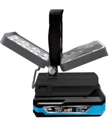 LAMPA DO BATERII DEDRA 18V SAS+ LED HALOGEN ROBOCZY + USB 