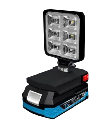 LAMPA DO BATERII DEDRA 18V SAS+ LED HALOGEN ROBOCZY + USB 