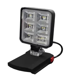 LAMPA DO BATERII DEDRA 18V SAS+ LED HALOGEN ROBOCZY + USB 