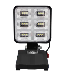 LAMPA DO BATERII DEDRA 18V SAS+ LED HALOGEN ROBOCZY + USB 