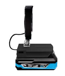 LAMPA DO BATERII DEDRA 18V SAS+ LED HALOGEN ROBOCZY + USB 