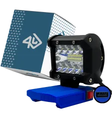LAMPA DO DEDRA 18V SAS+ HALOGEN ROBOCZY LED MAX + USB 