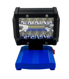 LAMPA DO DEDRA 18V SAS+ HALOGEN ROBOCZY LED MAX + USB 