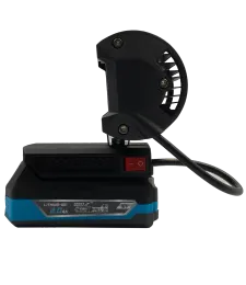 LAMPA PRE DEDRA 18V SAS+ HALOGÉNOVÁ PRACOVNÁ LED MAX + USB - Czarny