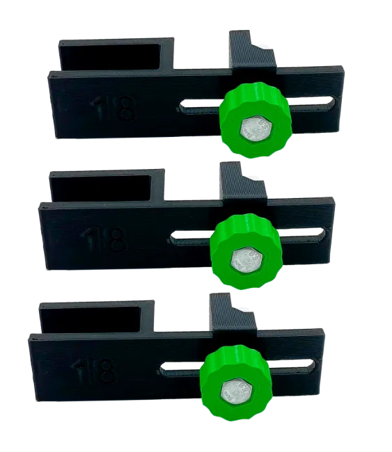 3x Trasowanie maskownic krzywe ściany 18mm P4U 