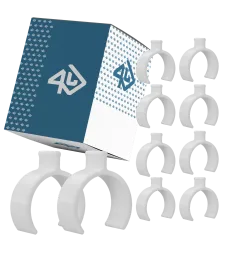 10x Klips do plandeki folii basenu uchwyt INTEX BESTWAY 40mm 