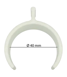10x Klips do plandeki folii basenu uchwyt INTEX BESTWAY 40mm 