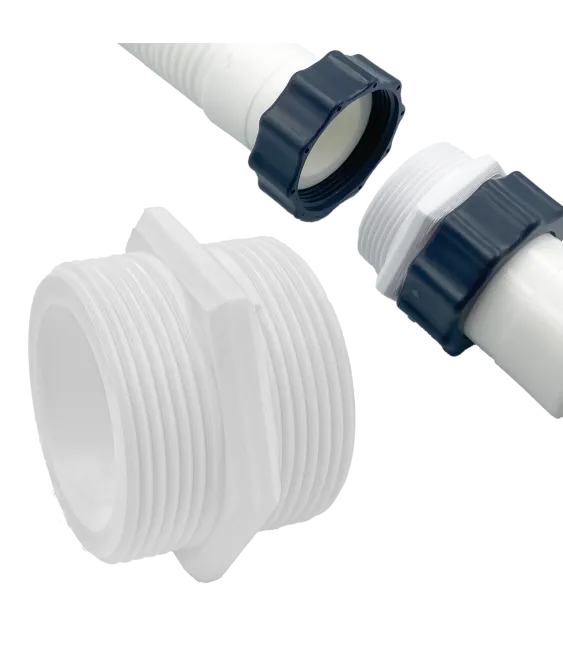 Adaptér pre 38 mm hadicu