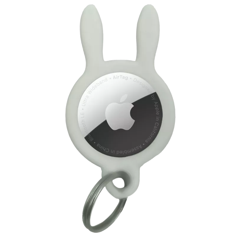 Brelok uchwyt na Apple AirTag królik 