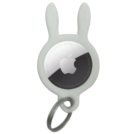 Brelok uchwyt na Apple AirTag królik 